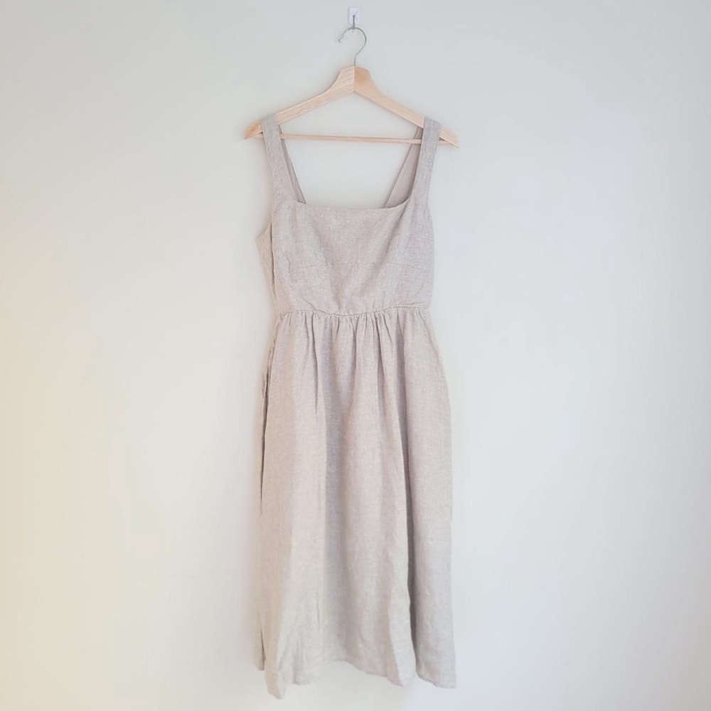 Quince European Linen Fit & Flare